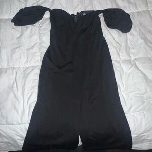 Lulu's Classic Black Dress